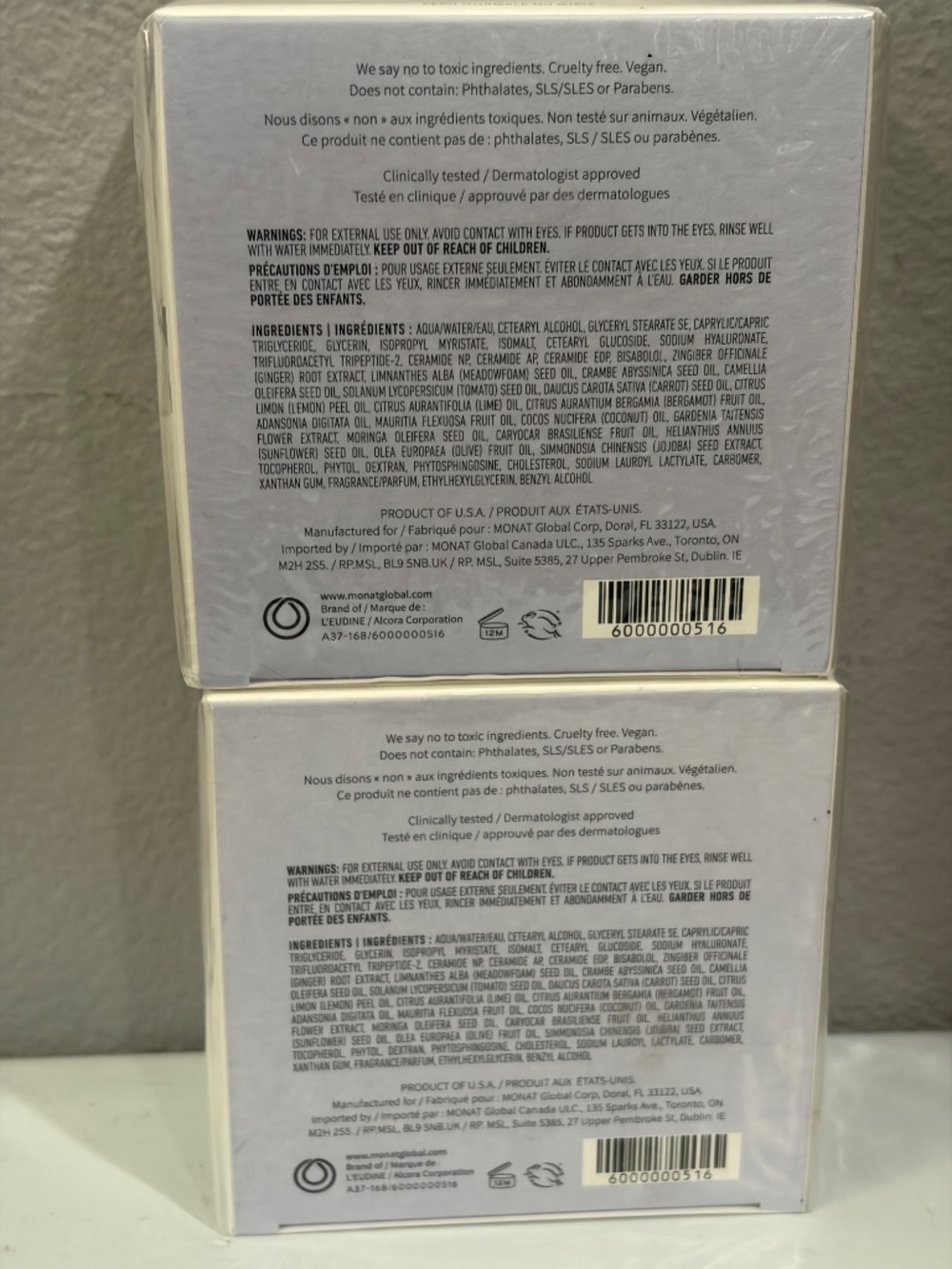 Bundle New 2 Monat Be Balanced Lightweight Moisturizer Renewing Plant Stem Cells - Picture 5 of 6